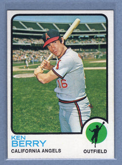 1973 Topps #445 Ken Berry  EX-MT  GO550