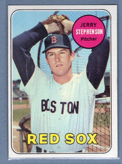 1969 Topps #172 Jerry Stephenson NM-MT Set Break WA WA