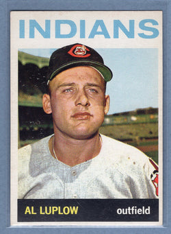 1964 Topps #184 Al Luplow EX-MT  GO522