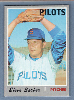 1970 Topps #224 Steve Barber  (b) EX  GO900