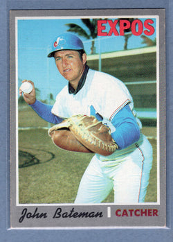 1970 Topps #417 John Bateman  EX  GO695