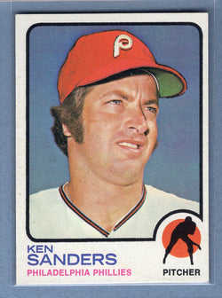 1973 Topps #246 Ken Sanders  EX-MT  GO501