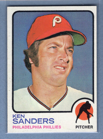 1973 Topps #246 Ken Sanders  EX-MT  GO501