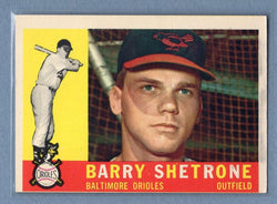 1960 Topps #348 Barry Shetrone(c) EX   GO550
