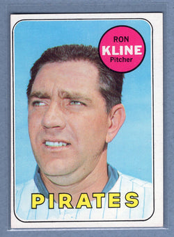 1969 Topps #243 Ron Kline  EX-MT  GO700
