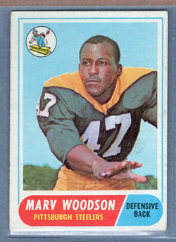 1968 Topps #137 Marv Woodson EX  GO209