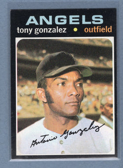 1971 Topps #256 Tony Gonzalez  (f) EX-MT  GO775