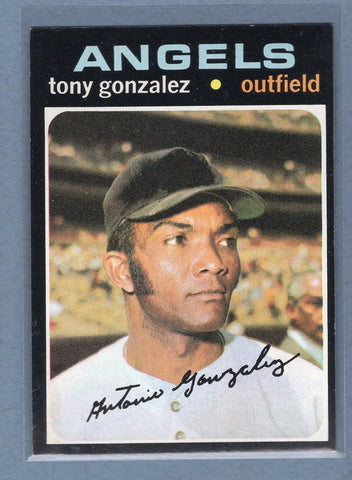1971 Topps #256 Tony Gonzalez  (f) EX-MT  GO775