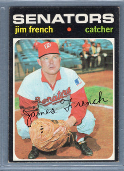 1971 Topps #399 Jim French  EX  SB1