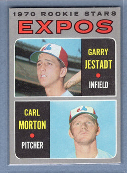 1970 Topps #109 Expos Rookie (a) EX-MT  GO450