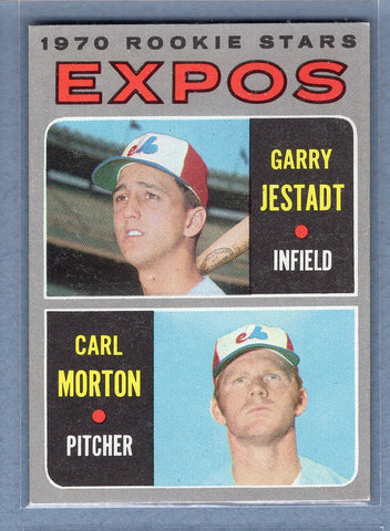 1970 Topps #109 Expos Rookie (a) EX-MT  GO450