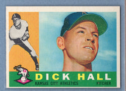 1960 Topps #308 Dick Hall EX-MT  GO100