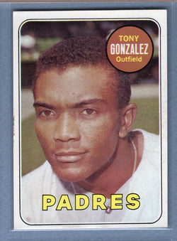 1969 Topps #501 Tony Gonzalez (st) VG  GO477