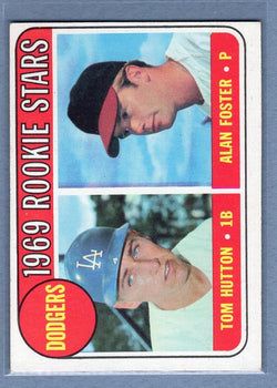 1969 Topps #266 Dodgers Rookies EX   GO50