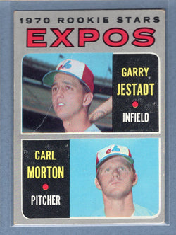 1970 Topps #109 Expos Rookie (b) G-VG  GO450