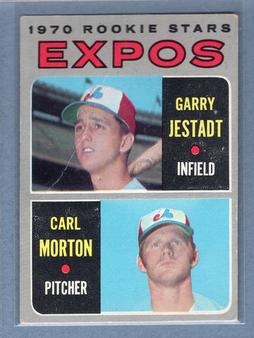 1970 Topps #109 Expos Rookie (b) G-VG  GO450
