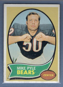 1970 Topps #37 Mike Pyle EX  GO241