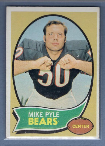 1970 Topps #37 Mike Pyle EX  GO241