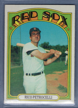 1972 Topps #30 Rico Petrocelli (a) EX-MT  GO544