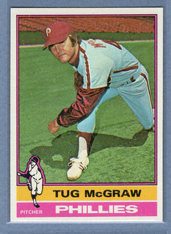1976 Topps #565 Tug McGraw  (c) EX-MT  GO450