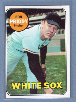 1969 Topps #248 Bob Priddy  EX  GO700