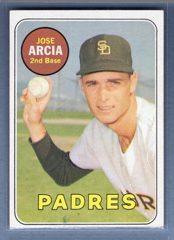 1969 Topps #473 Jose Arcia EX-MT  GO358