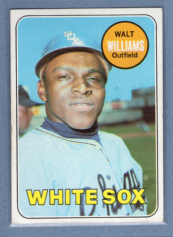 1969 Topps #309 Walt Williams(a) EX-MT  GO850