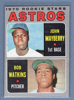 1970 Topps #227 Astros Rookie (st) VG  GO900