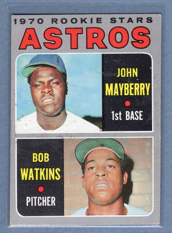 1970 Topps #227 Astros Rookie (st) VG  GO900