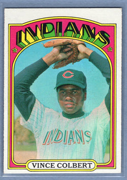 1972  Topps #84 Vince Colbert Ex-Nm