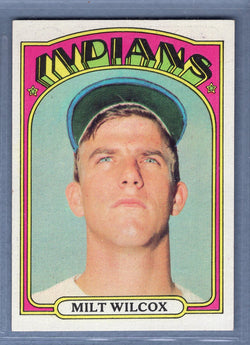 1972 Topps #399 Milt Wilcox EX-MT   GO464
