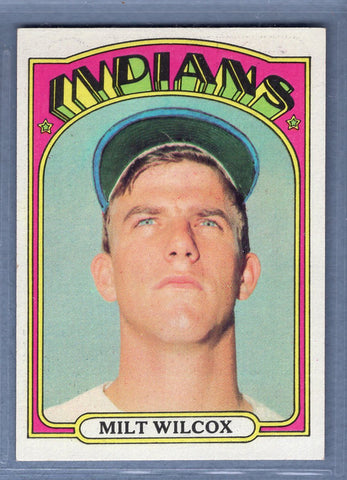 1972 Topps #399 Milt Wilcox EX-MT   GO464