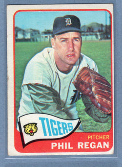 1965 Topps #191 Phil Regan (a) VG  GO375