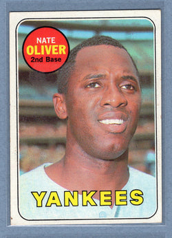 1969 Topps #354 Nate Oliver (st) (b) VG  GO602