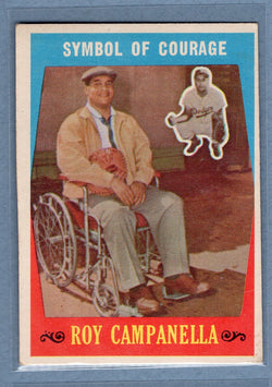 1959 Topps #550 Roy Campanella (HOF) EX  GOWA