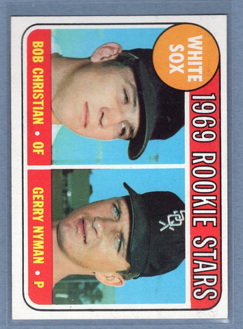 1969 Topps #284 Expos Rookies NM-MT Set Break WA WA