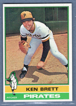 1976 Topps #401 Ken Brett  EX-MT  GOSB1