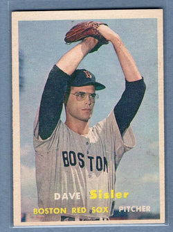 1957 Topps #56 Dave Sisler EX-MT  GO87