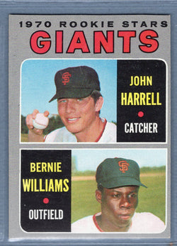 1970 Topps #401 Giants Rookies  EX-MT  SB2
