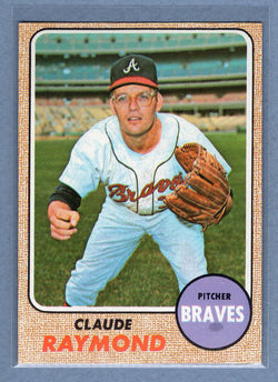 1968 Topps #166 Claude Raymond (b)  EX-MT  GO550