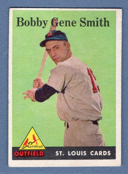 1958 Topps #402 Bobby Gene Smith VG-EX  GO495