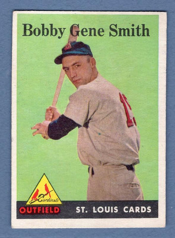 1958 Topps #402 Bobby Gene Smith VG-EX  GO495