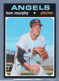 1971 Topps #401 Tom Murphy  EX  GO747