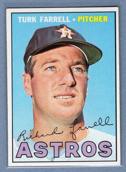 1967 Topps #190 Turk Farrell EX-MT  GO446