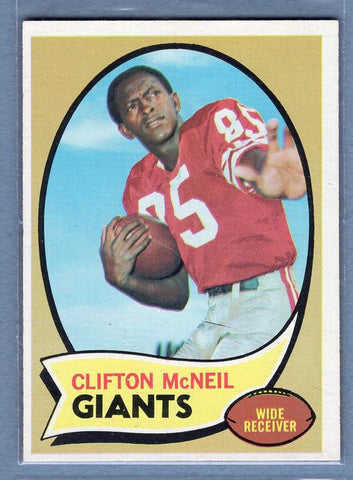 1970 Topps #157 Clifton McNeil EX-MT  GO263B