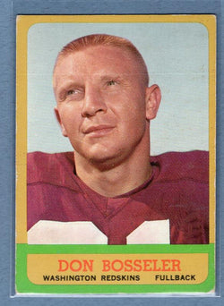 1963 Topps #162 Don Bosseler SP VG-EX  GO158