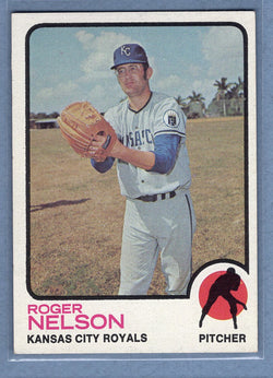1973 Topps #251 Roger Nelson  EX-MT  GO501