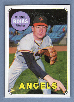 1969 Topps #502 Minnie Royas EX-MT  GO477