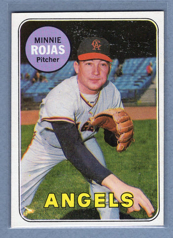 1969 Topps #502 Minnie Royas EX-MT  GO477