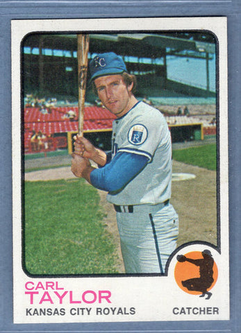 1973 Topps #99 Carl Taylor  (E) EX-MT  GO669